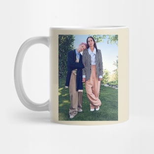 megan rapinoe and sue bird Mug